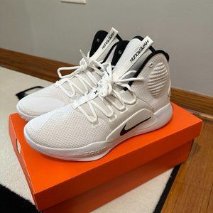 Size 10.5 - Nike Hyperdunk X TB 2018 Zoom - White White Black (BRAND NEW IN BOX)